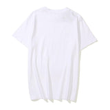 Bathing Ape T Shirt Cartoon Anime Loose Summer Casual T-shirt