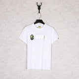 Bathing Ape T Shirt Summer Letter Print Short-Sleeve T-shirt