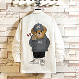 Valentine's Day Jacket Bixin Bear Printed Casual Jacket