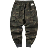 Men's Pants Loose Casual Camouflage Trousers