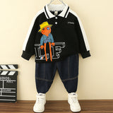 Toddler Boys Sweater Autumn Sweater Long Sleeve Boy