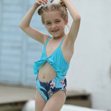 Children Swimsuit One-Piece Swimsuit for Children Girls' Swimsuit Sling