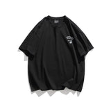 Men T Shitrs Mysterious Totem Printed Round Neck