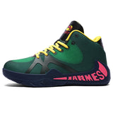 Men's Sneaks & Athletic Basketball Shoes Spring Sneakers Summer Breathable High Top Sneakers Men's Trendy Fashion Basketball Shoes