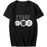 BTS Proof T Shirt Short-Sleeved T-shirt Men's and Women's Tops Summer Wear
