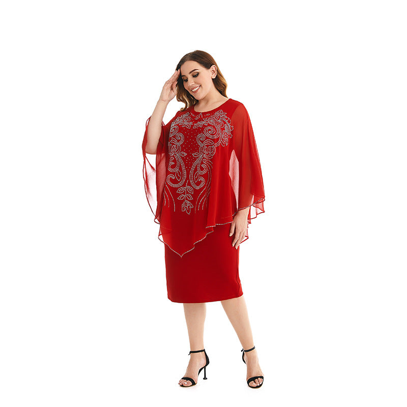 African Dashiki Dress Summer plus Size Women's Clothes Fashion Women's Wear Dress