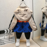 Toddler Boys Jackets Children's Clothing Boys Spring and Autumn Coat Anorak