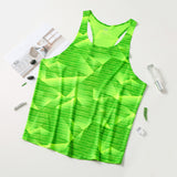 Moisture Wicking Tank Top Running Exercise Vest