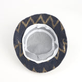 Bucket Hat Fishing Cap Cotton Print Fisherman Hat Printing Bucket Hat Female Fashion Casual