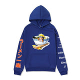 Anime Hoddies Nature Brushed Hoody