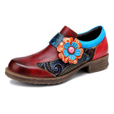 Justin Yellowstone Boots Retro Ethnic Style Retro Women'S Shoes