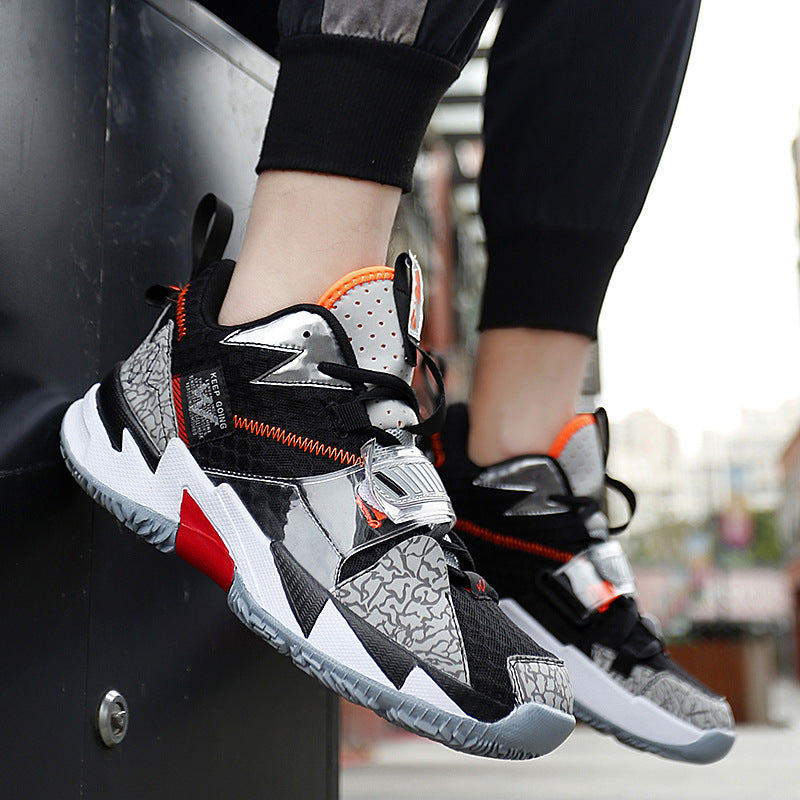 Men Basketball Shoeses High-Top Casual Shoes Fashion Shoes