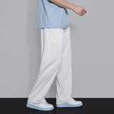 Men's Pants Summer Casual Pants Baggy Straight Trousers