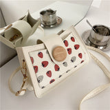 Strawberry Bags Spring Fashion Messenger Bag Women's Bag