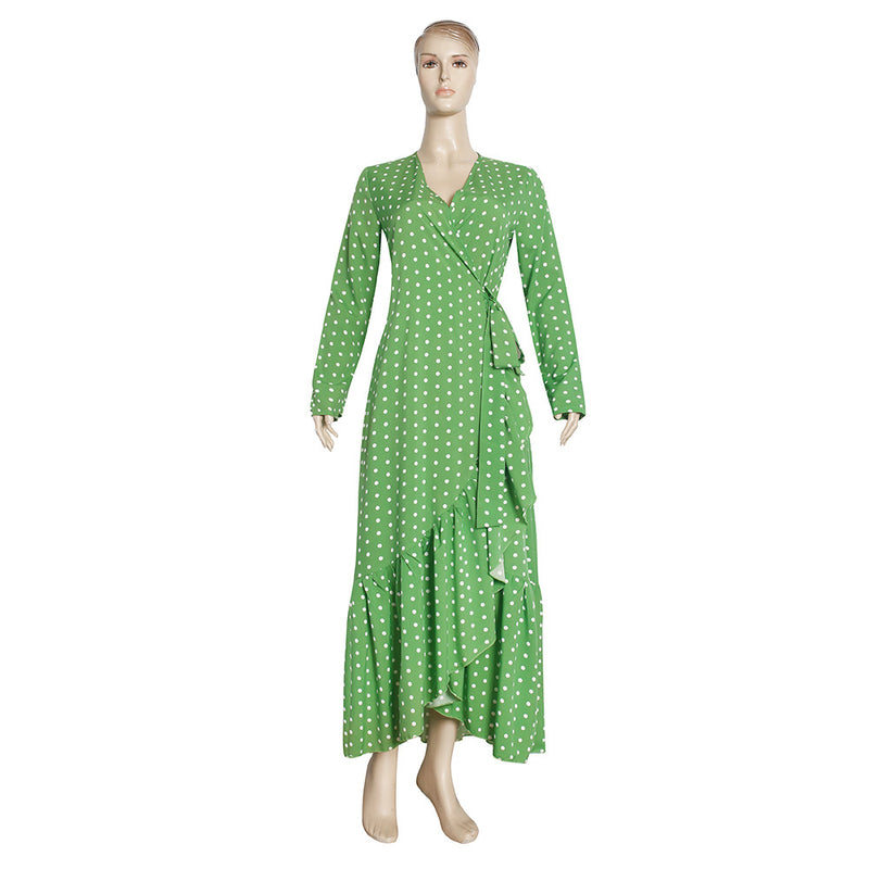 African Dashiki Dress plus Size Women's Side Jumpsuit