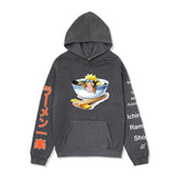 Anime Hoddies Nature Brushed Hoody