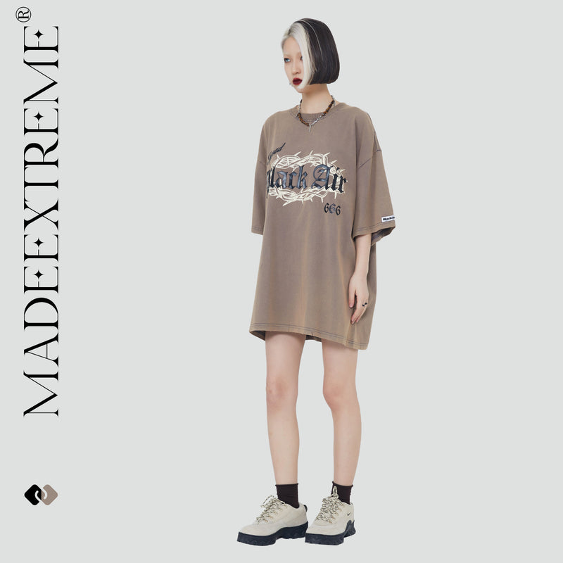 Y2g Shirts for Boys Vintage Print T-shirt Men and Women