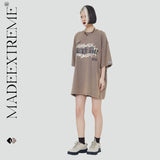 Y2g Shirts for Boys Vintage Print T-shirt Men and Women