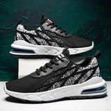 designer Sneaker Shoes Fashion Summer Mesh Breathable Men's Trendy Shoes Personality Fashion Sports and Leisure Men's Shoes