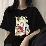 BTS Proof T Shirt Short-Sleeved T-shirt Women's Summer Cotton