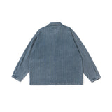 Men Denim Jackets Retro Casual Jacket