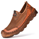 Tactical Trekking Sandals Summer Sandals Men's Sandals Dual-Use Hollowed Leisure Beach Shoes