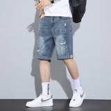 Men Denim Shorts Men's Shorts Summer