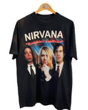 Nirvana T Shirt Vintage Nirvana Kurt Cobain Rock