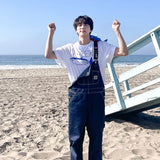 BTS Proof T Shirt Loose Crew Neck Casual Printed Bottoming Shirt Baby Boy and Girl Summer Short Sleeve T-shirt