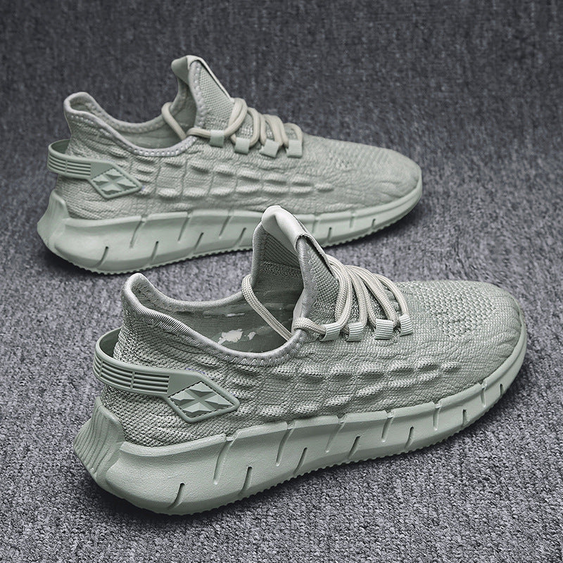 designer Sneaker Shoes Summer Breathable Mesh Shoes Comfortable Men's Casual Fashion Men's Sneakers