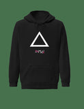 Squid Game Costume Peripheral round Six Triangle Printed Hoodie