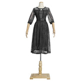 African Dashiki Dress Women's Summer Slim-Fit Midi Dress