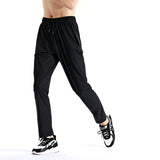 Sweat Wicking Pants Ice Silk Loose Leisure