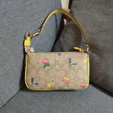 Strawberry Bags Pearl Chain Strawberry Mahjong Bag