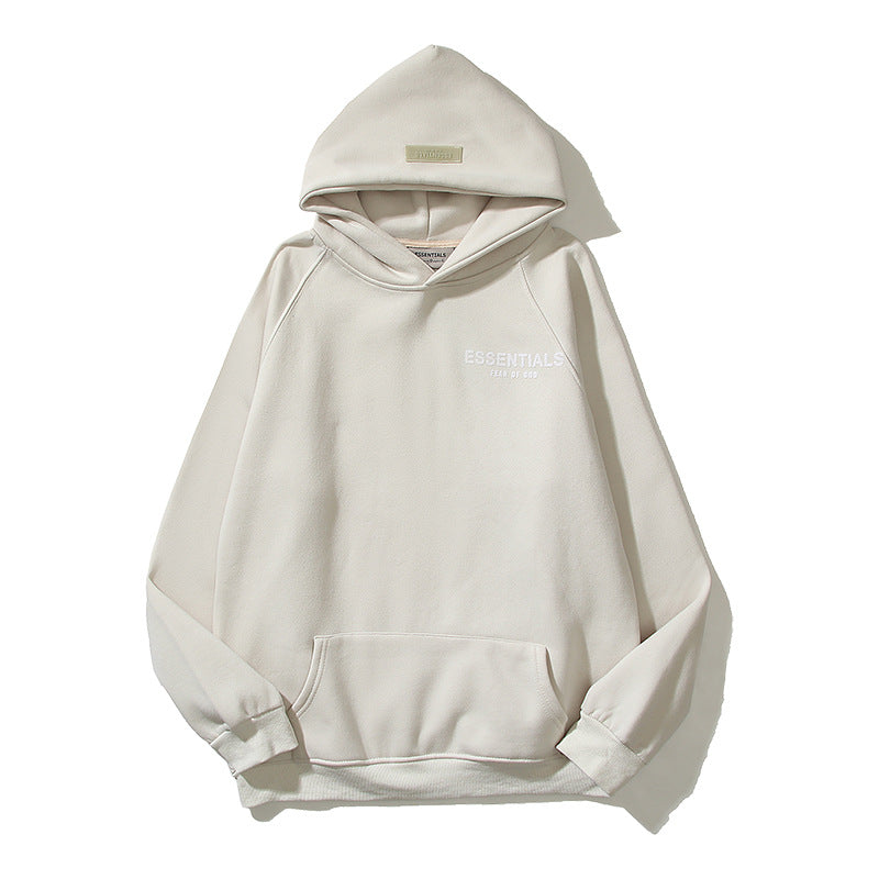 Kanye West Sunday Service Hoodie Autumn And Winter Fog Letter Printed Hoodie