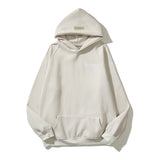 Kanye West Sunday Service Hoodie Autumn And Winter Fog Letter Printed Hoodie