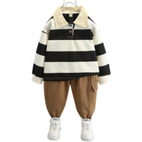 Toddler Boys Sweater Boys Autumn Clothing Spring and Autumn Children's Clothing