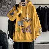MEN'S Hoodie Cartoon Printed Coat