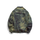 Men Denim Jackets Fall Denim Jacket Men's and Women's Jacket Love