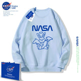 Nasa Children Hoodie Nasa Sweater Children'S Autumn Loose Round Neck