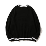 Men Sweater Men's V-neck Sweater Autumn
