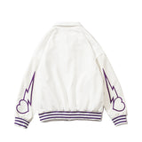 Man Fall Outfits Baseball Jacket Men's and Women's Street Letter Embroidered Jacket