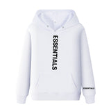 Fog Fear Of God Hoodie Letter Sweater Men'S Hooded Pullover Coat