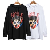 Vlone Hoodie Big V Hooded Sweater Loose Casual Hoodie For Men And Women Autumn