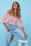 Coachella Music Festival Outfits Spring/Summer Fashion Half Sleeve Top