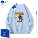 Nasa Children Hoodie Nasa Children 'S Round Neck Sweater Boys Spring And Autumn Look Loose