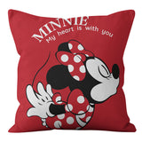 Valentine 'S Day Pillow Covers 4 Piece Random Styles Together, Cute Cartoon Couple Pillow Cover
