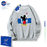 Nasa Children Sweater & Pant Set Nasa Fall Children'S Sweatshirt Suit Two Pieces Loose Leisure Sports
