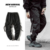 Men's Pants Men's Solid Color Casual Loose