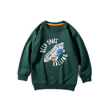 Children Long Sleeve Shirts Spring Long Sleeve Guard Card Gatong Boy Pullover